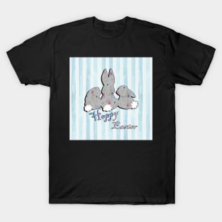 Easter Bunnies Cute Design, Happy Easter Funny Hoppy Easter Spring T-Shirt